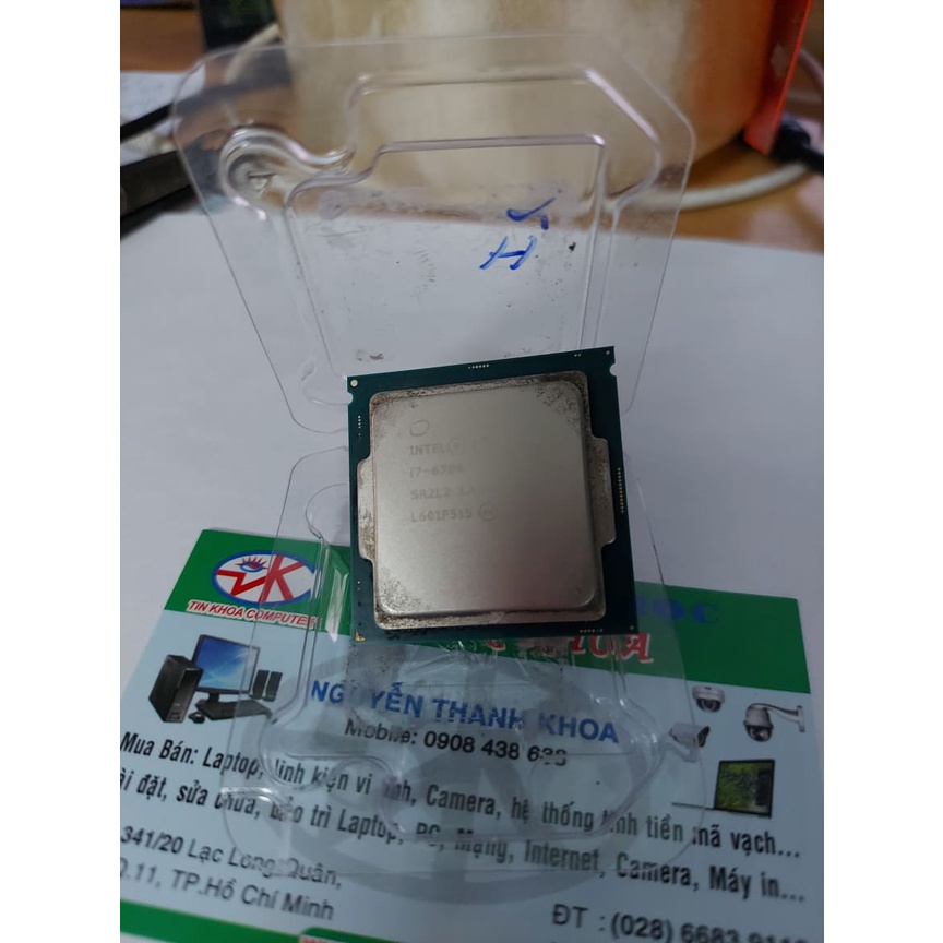 Vi xử lý CPU INTEL CORE I76700 SK 1151.Hãng cũ (CPU02)