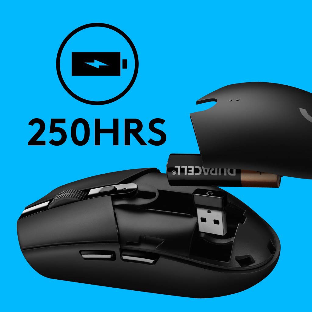 Chuột chơi game không dây Logitech G304
