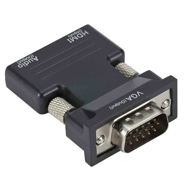 Bộ ChuyểN ĐổI Âm Thanh HDMI Sang VGA 1080P