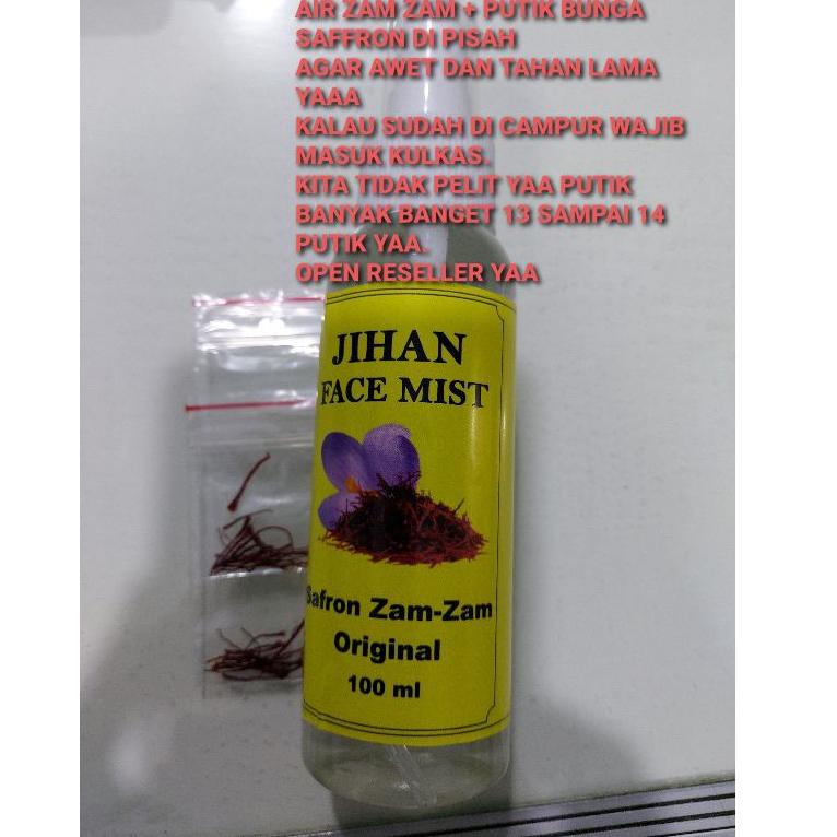 <Jihan Face MIST SAFFRON ZAM ZAM / What Safe Yes. <<Cod> | BigBuy360 - bigbuy360.vn