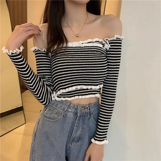 Áo Trễ Vai Bèo