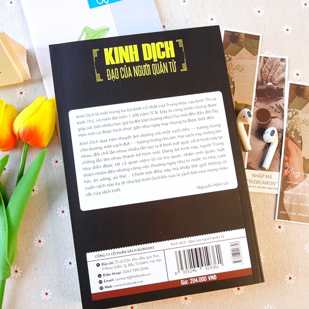 Kinh Dịch - Đạo Của Người Quân Tử - Bản Dịch Nguyễn Hiến Lê - Sách Hay Về Kinh Dịch