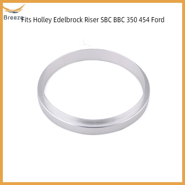 breeze Air Cleaner Spacer And O-ring For Ford 350 Edlock Holly Riser SBC BBC | BigBuy360 - bigbuy360.vn