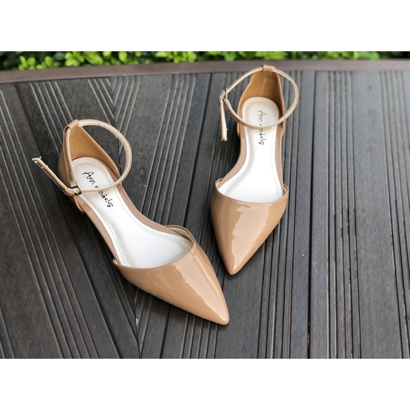 [HO TRO DOI SIZE] Giày sandal búp bê bệt thời trang _SDB