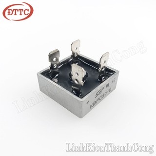 Bộ 2 Chiếc Diode Cầu 50A 1000V KBPC5010