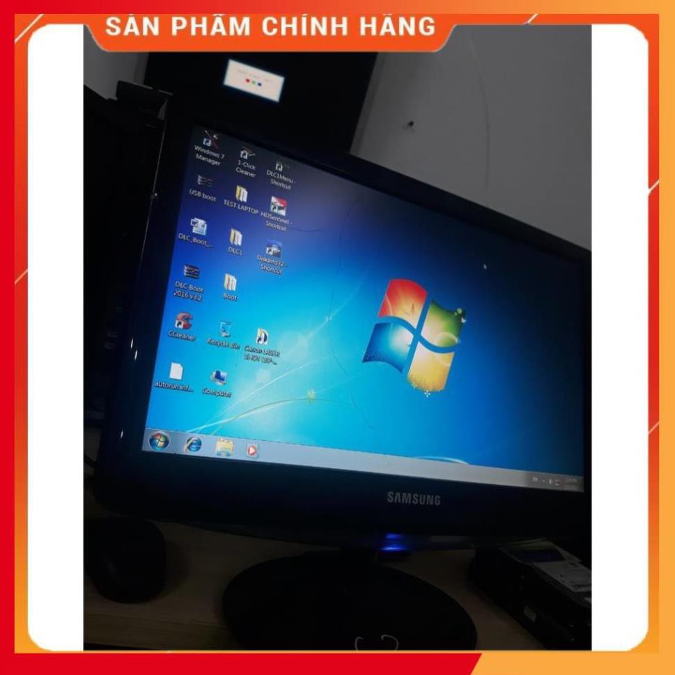 Màn hình samsung 19in sước nhẹ thanh lý văn phòng | BigBuy360 - bigbuy360.vn
