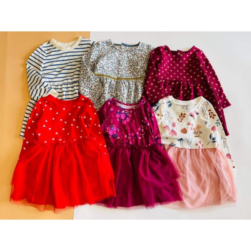 Váy thu đông bé gái🍓Váy bé gái hàng VNXK- Có ảnh thật🍓Váy dài tay bé gái size 7-30kg