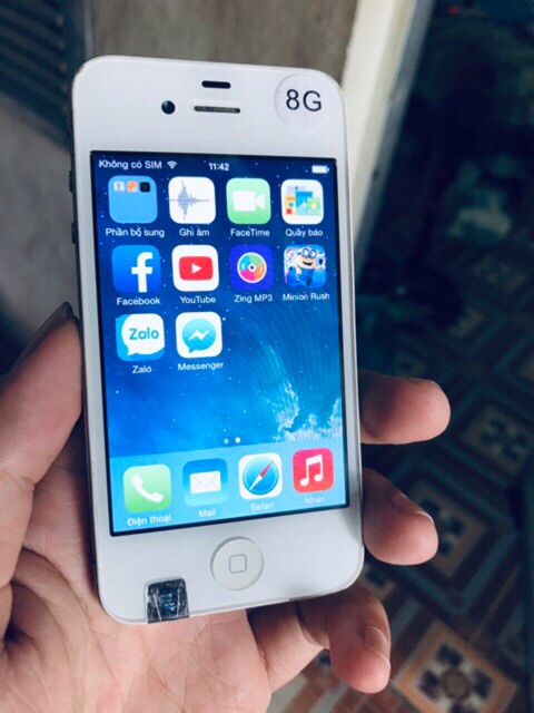 ( free ship ) siêu thanh lý điện thoại iphone 4 lắp được sim.cài sẵn facebook zalo youtube game | BigBuy360 - bigbuy360.vn