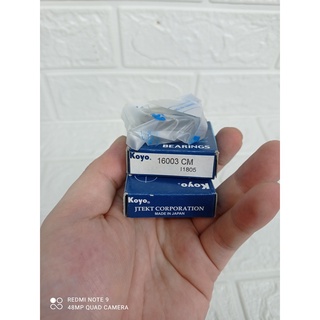 Bi trục cam honda 16003