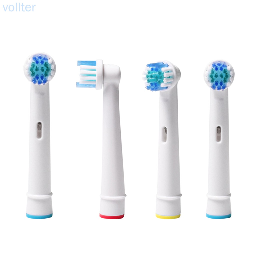 [Hàng mới về] Set 4 đầu bàn chải đánh răng điện BRAUN Oral-B