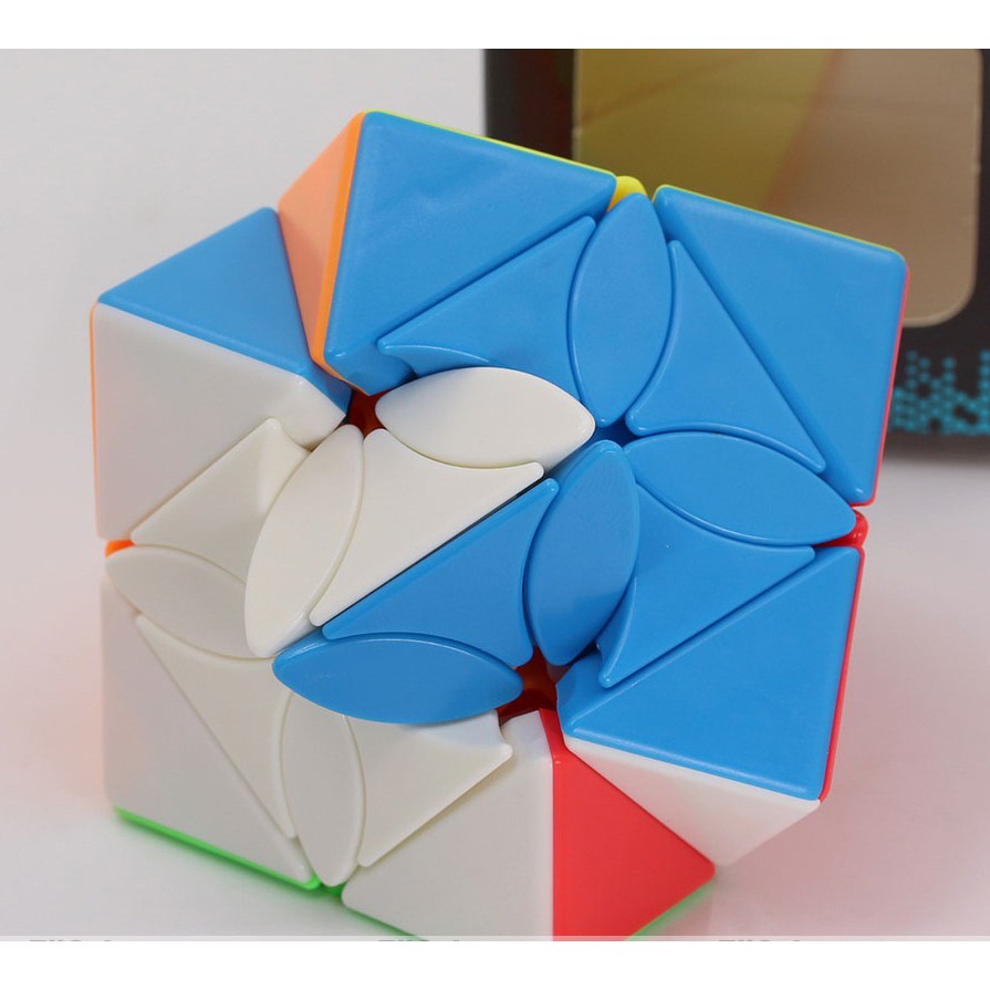 [Mã LIFE0503TOYS giảm 10% đơn 0Đ] MFJS MeiLong Maple Leaves / Skewb Cube Rubik Biến Thể 6 Mặt