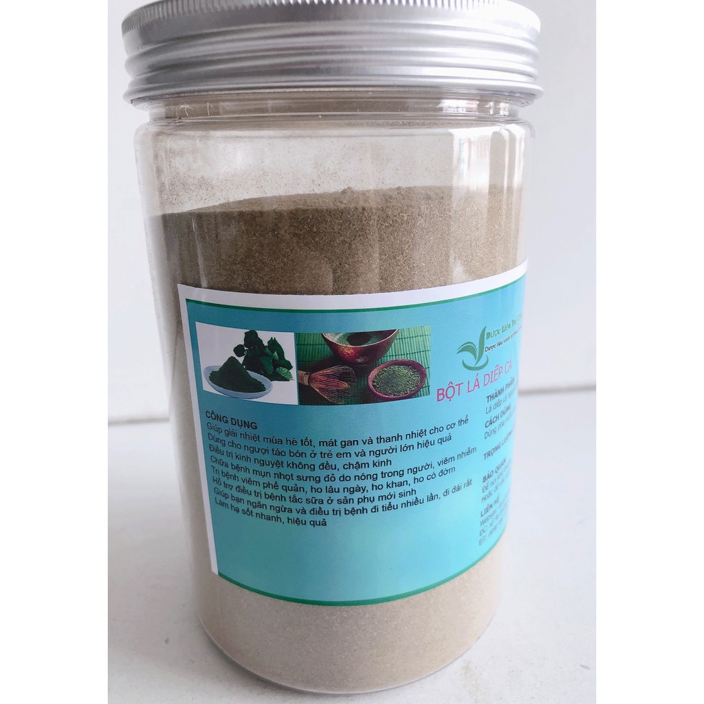 Bột diếp cá nguyên chất 200gr