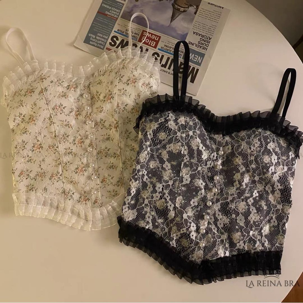 [Mã FAMARAL1 giảm 10k đơn 50k] Áo lót nữ - Bralette ren hoa cúc ngọc siêu sang chảnh quyến rũ La Reina (LRCC032)
 | BigBuy360 - bigbuy360.vn
