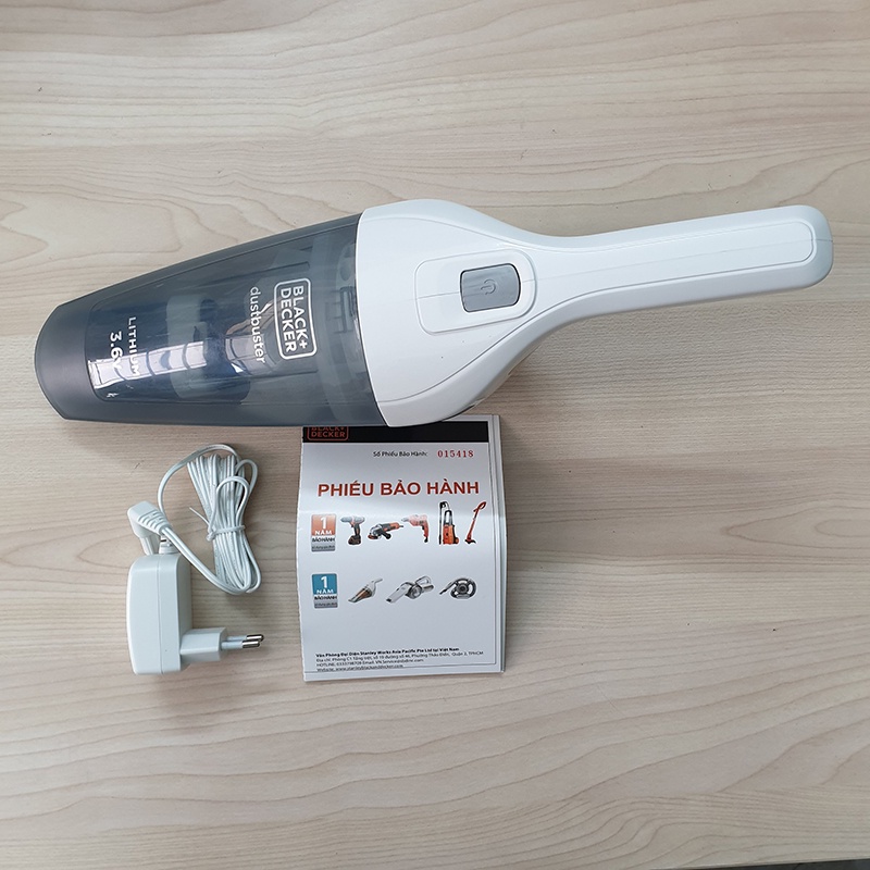 Máy Hút Bụi Cầm Tay Dùng Pin Black & Decker NVB115J-B1