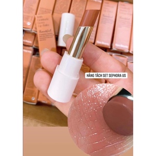 Son dưỡng có màu Rare Beauty minisize màu Thankful cam đất