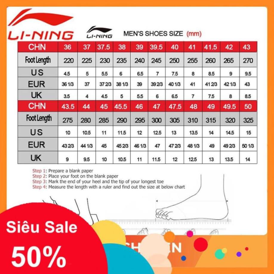 XẢ SALE [Giày Khỏe] Giày cầu lông nam Lining chính hãng, Chuyên nghiệp Tốt Nhất 2020 NEW . new ↺ : , ' hot * ?