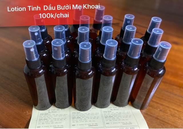 LOTION TINH DẦU BƯỞI NHÀ LÀM MẸ KHOAI | BigBuy360 - bigbuy360.vn