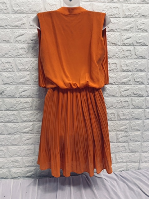 Đầm voan xếp ly nhiều mẫu