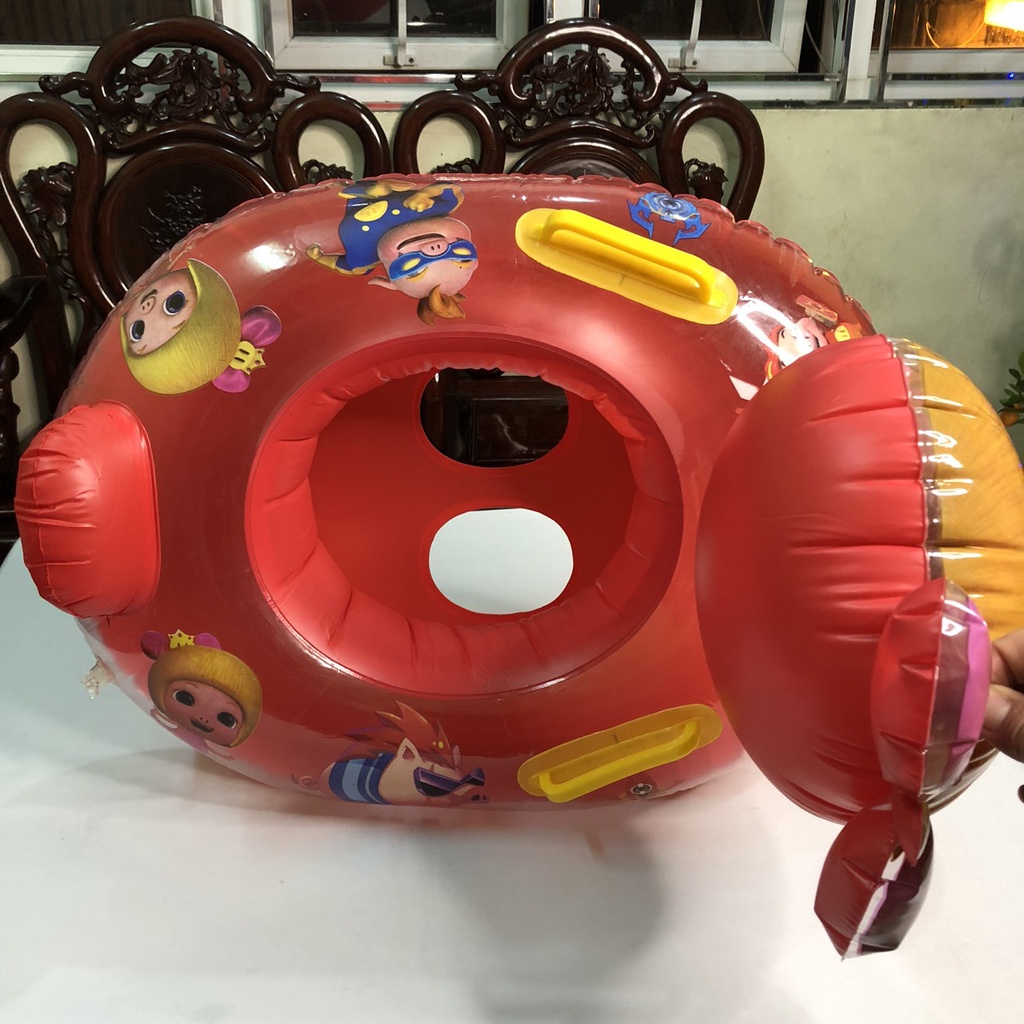 Phao Bơi Hình Con Vật Dễ Thương Cho Bé Yêu