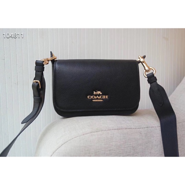 TÚI COACH VUÔNG  F77979