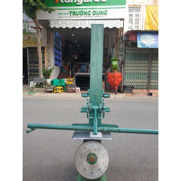 Bàn bẻ mỏ sắt cây phi 25