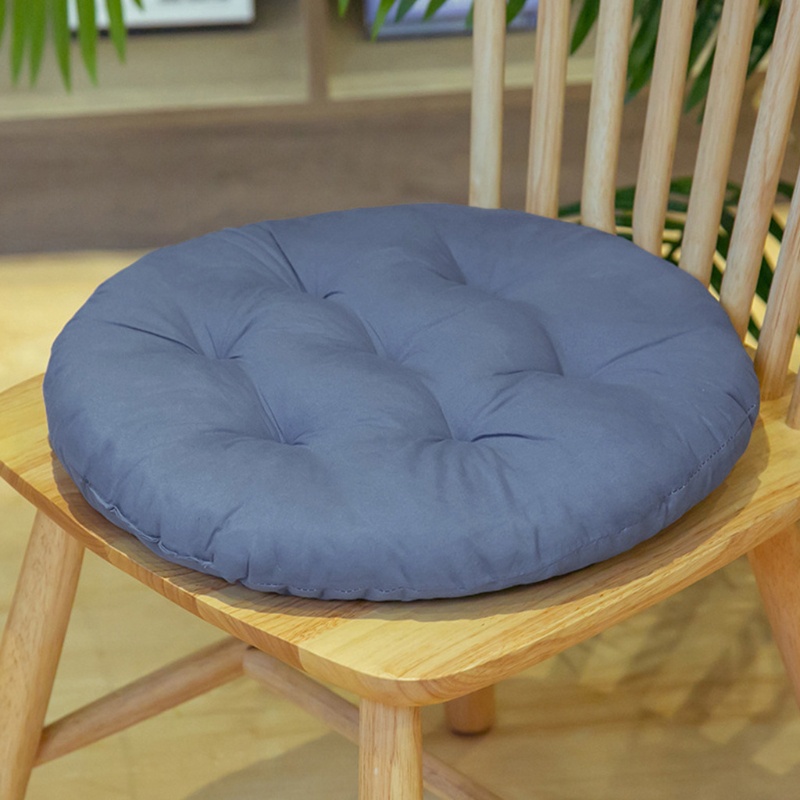 Đệm Tatami Tròn 40cm Màu Trơn Dày Dặn Trang Trí Nhà Cửa / Văn Phòng / Xe Hơi