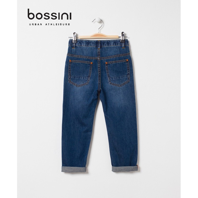 Quần jeans dài bé trai Bossini 434106030