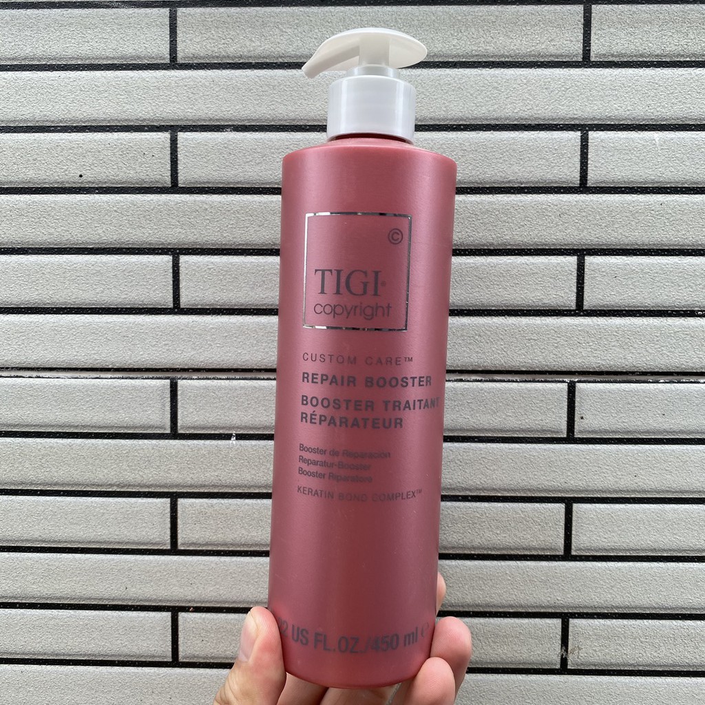 {Siêu rẻ} {Chính hãng} Tăng cường phục hồi tóc Tigi Copyright REPAIR BOOSTER 450ml