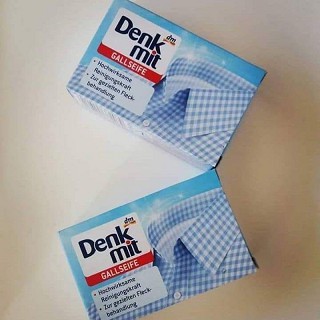 [Nhập HANGDUC giảm 10% đơn từ 99K] Xà phòng làm sạch cổ áo Denkmit, xóa tan vết ố cứng đầu ở cổ và nách mà không làm mục