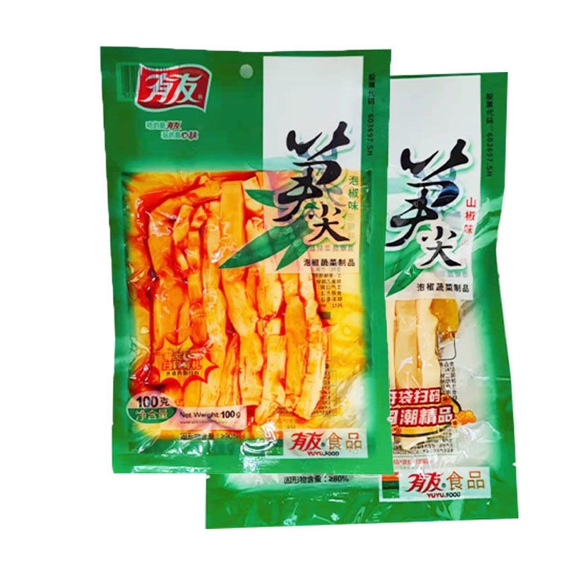 Măng Cay YuYu Trùng Khánh 100g