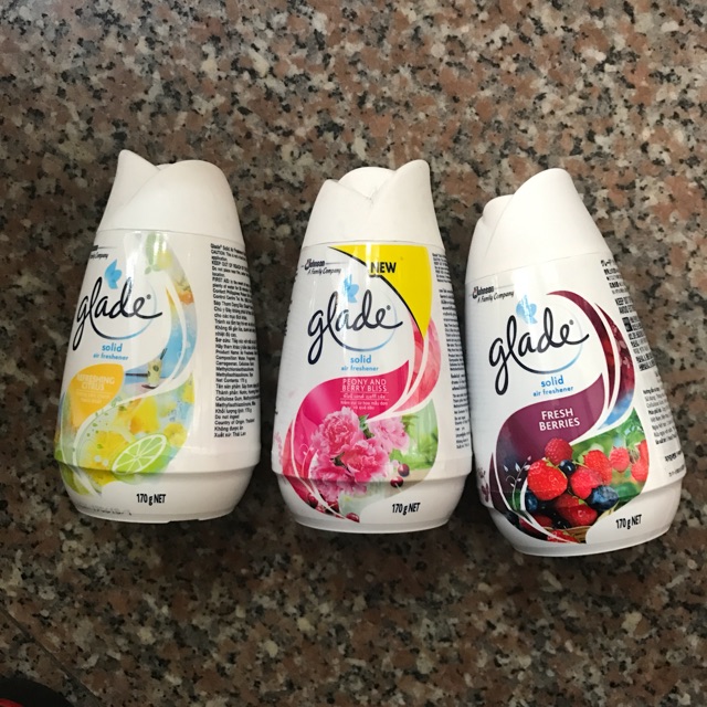 Sáp thơm Glade Thái Lan 170g/180g