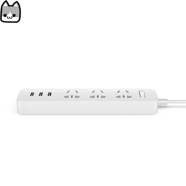 Xiaomi Power Strip mi Smart Home Electronics Charging 3 USB 2.0 Interface Extension Socket Plug