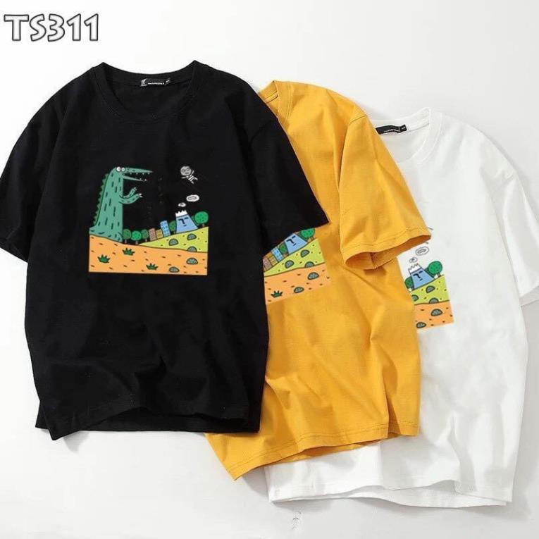 🔥XẢ HÀNG🔥 Áo Thun Siêu Cute ( Phù Hợp Cá Nhân , Cặp Đôi , Nhóm ) 0013.