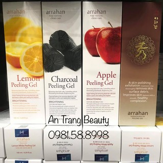 [AUTH CHECK ĐƯỢC CODE] Tẩy da chết Arrahan Peeling Gel Hàn Quốc