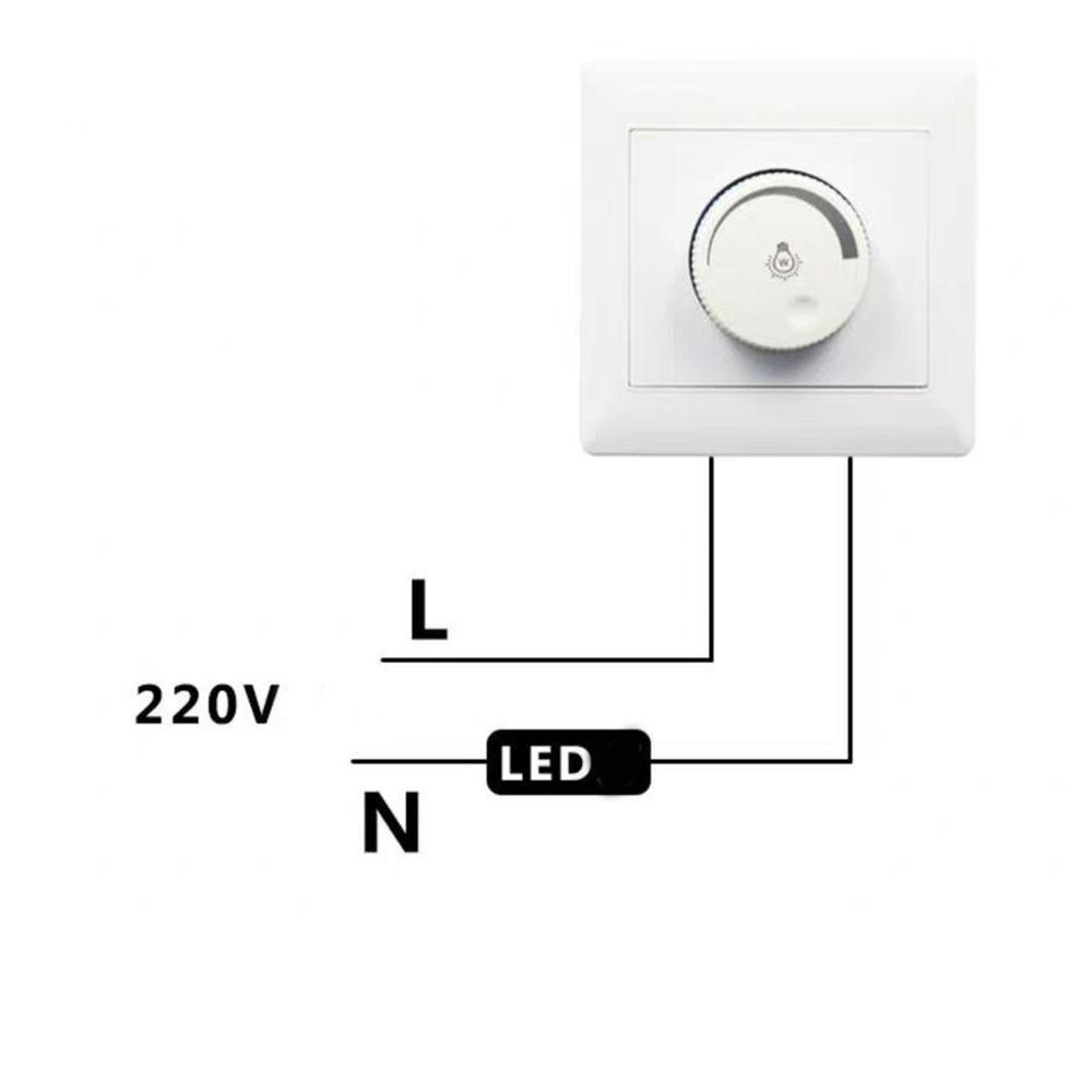 Bộ ĐiềU ChỉNh ÁNh SáNg LAKAMIER 220V 300W Cho ĐèN