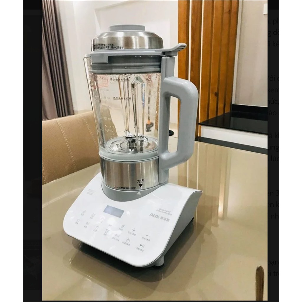 Máy làm sữa hạt AUX PB9322 chuẩn auth