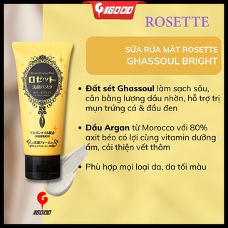 KENI IGOOD - Sữa Rửa Mặt Rosette Nhật Bản
