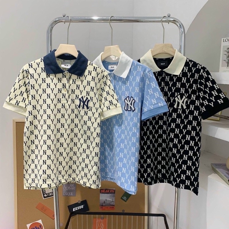 Áo Polo Full Màu Hot Hit Form Nam Siêu Phẩm