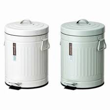 🌻🌻Thùng rác hình tròn ANTIQUE LOCK&LOCK có đạp chân BYP104 (5L)