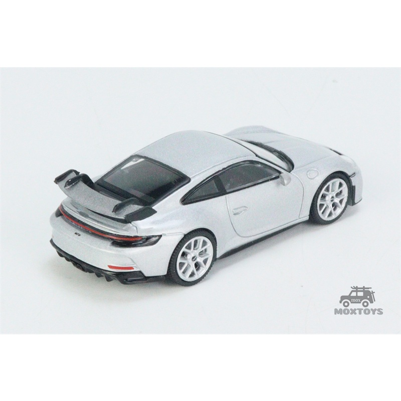 Mô Hình Xe Hơi Porsche 911  GT3 GT Màu Bạc Tỉ Lệ 1: 64