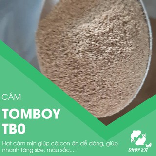 Cám Tomboy TB0 250g - Cám mịn cho cá con