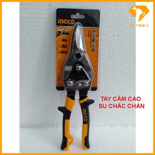 Kéo cắt tôn (cắt thẳng) Ingco HTSN0110S