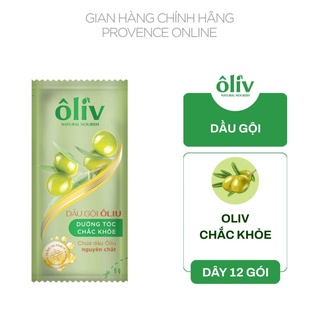 Dầu Gội Dưỡng Tóc Chắc Khỏe Chứa Dầu Ôliu Nguyên Chất
