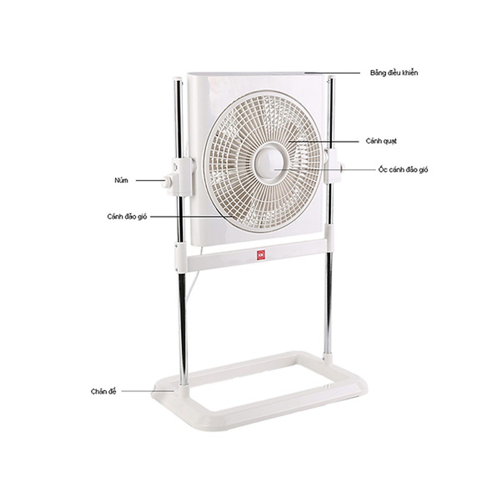 Quạt hộp KDK SS30X (stand) - Hàng chính hãng