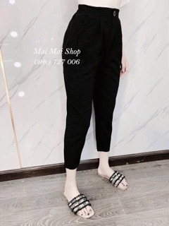 Quần baggy đũi mát