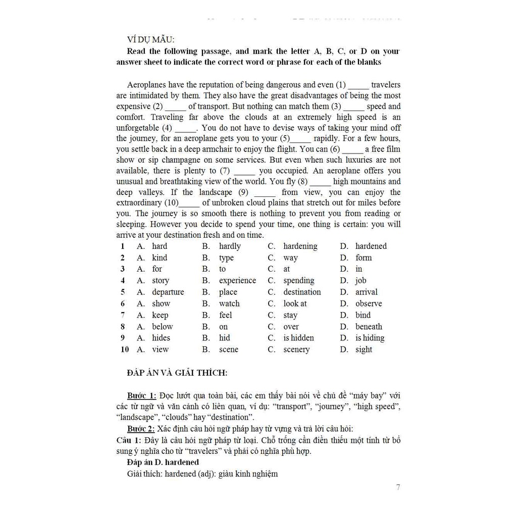 Sách - Rèn Luyện Kỹ Năng Hoàn Thành Đoạn Văn Môn Tiếng Anh Có Giải Chi Tiết - Vũ Thị Mai Phương - KV