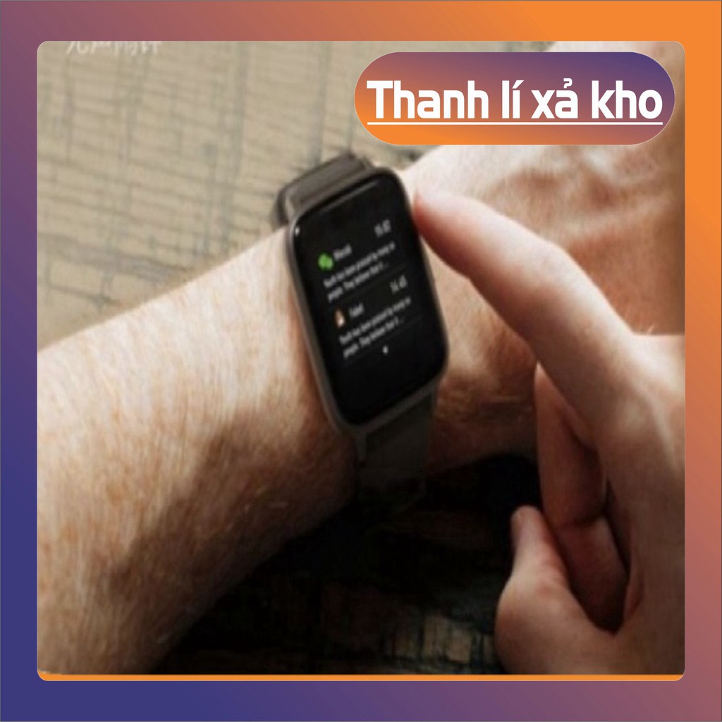 THANH LÝ XẢ KHO Đồng Hồ Thông Minh HAYLOU LS01 XIAOMI TẶNG DÁN BẢO ... THANH LÝ XẢ KHO