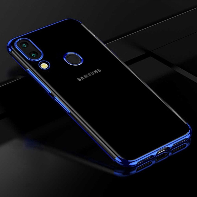 Ốp điện thoại Samsung Galaxy trong suốt chống xước cho  M30 M20 A10 A30 A50 A70