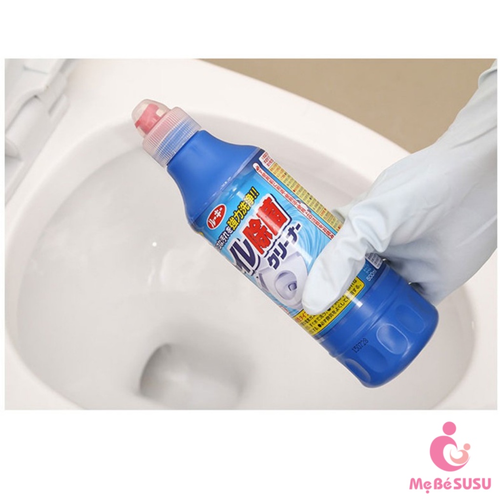 Nước Tẩy Toilet, Bồn Cầu, Siêu Đậm Đặc 500ml Nhật Bản