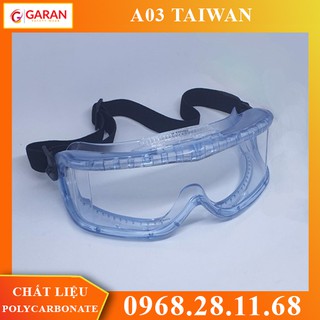 Kính Bảo Hộ Chống Hóa Chất SG A03 Taiwan